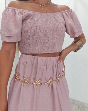 CONJUNTO NORDES ROSA - Imagen 1