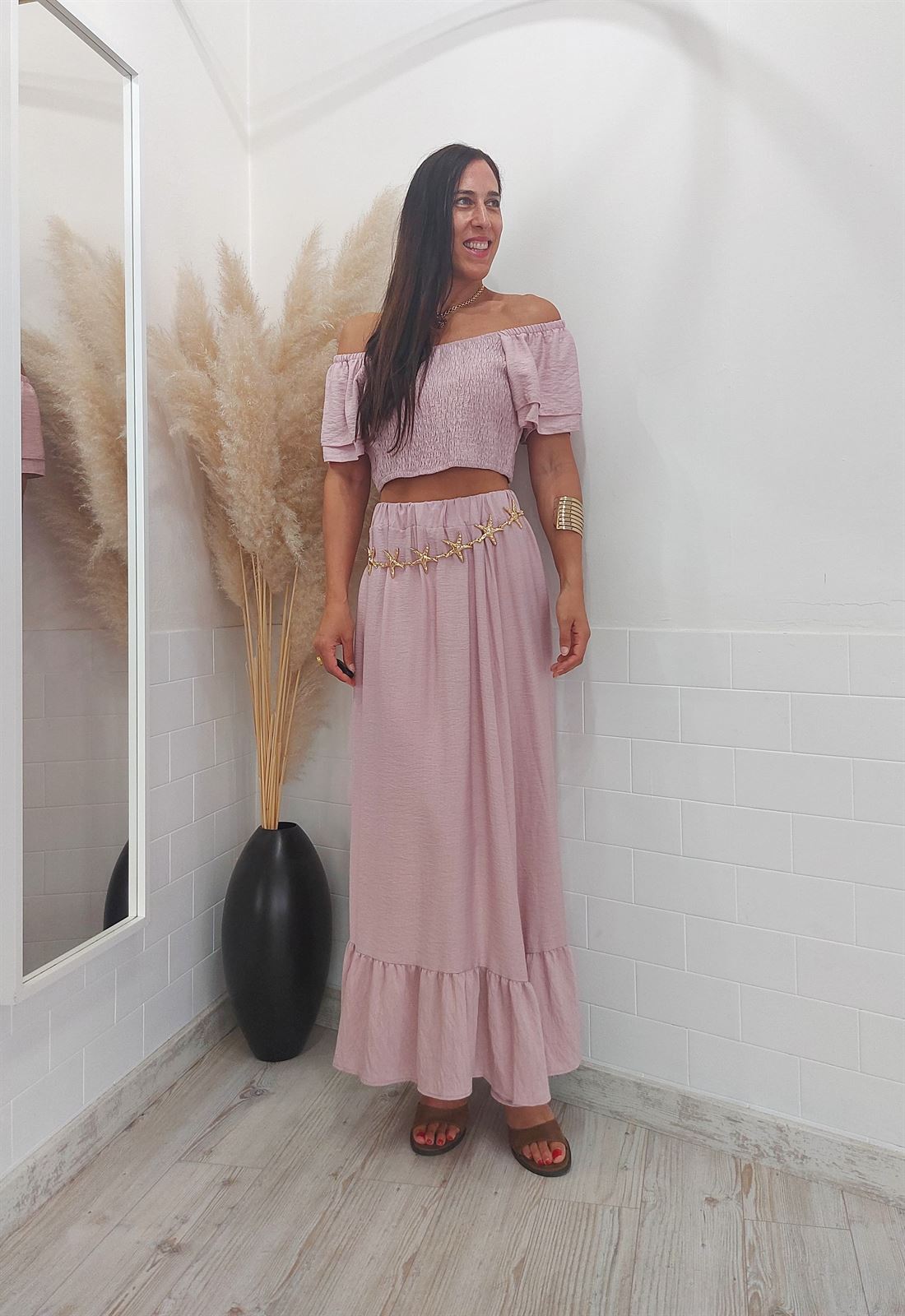 CONJUNTO NORDES ROSA - Imagen 2