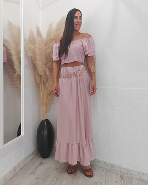 CONJUNTO NORDES ROSA - Imagen 2