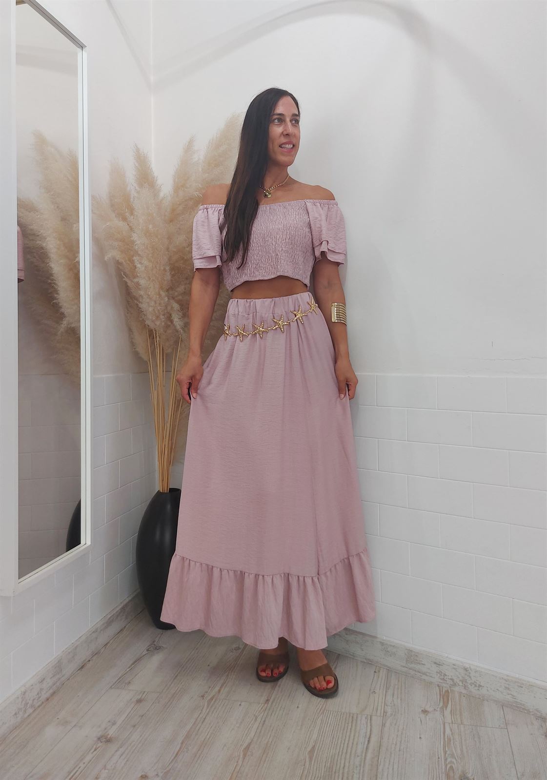 CONJUNTO NORDES ROSA - Imagen 3