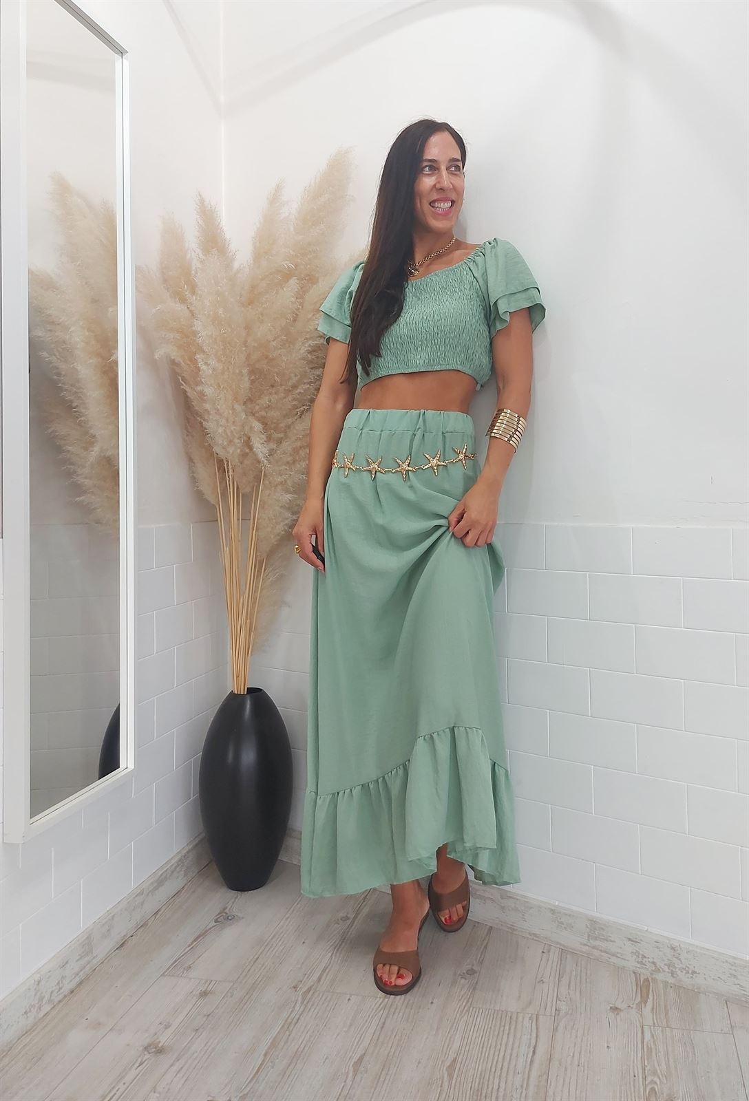 CONJUNTO NORDES VERDE - Imagen 1