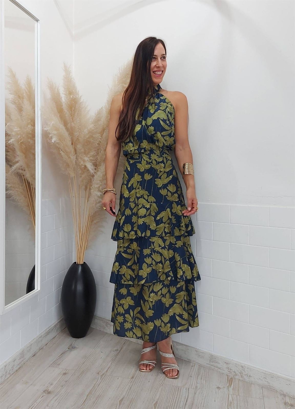 CONJUNTO PRADA VERDE/MARINO - Imagen 1