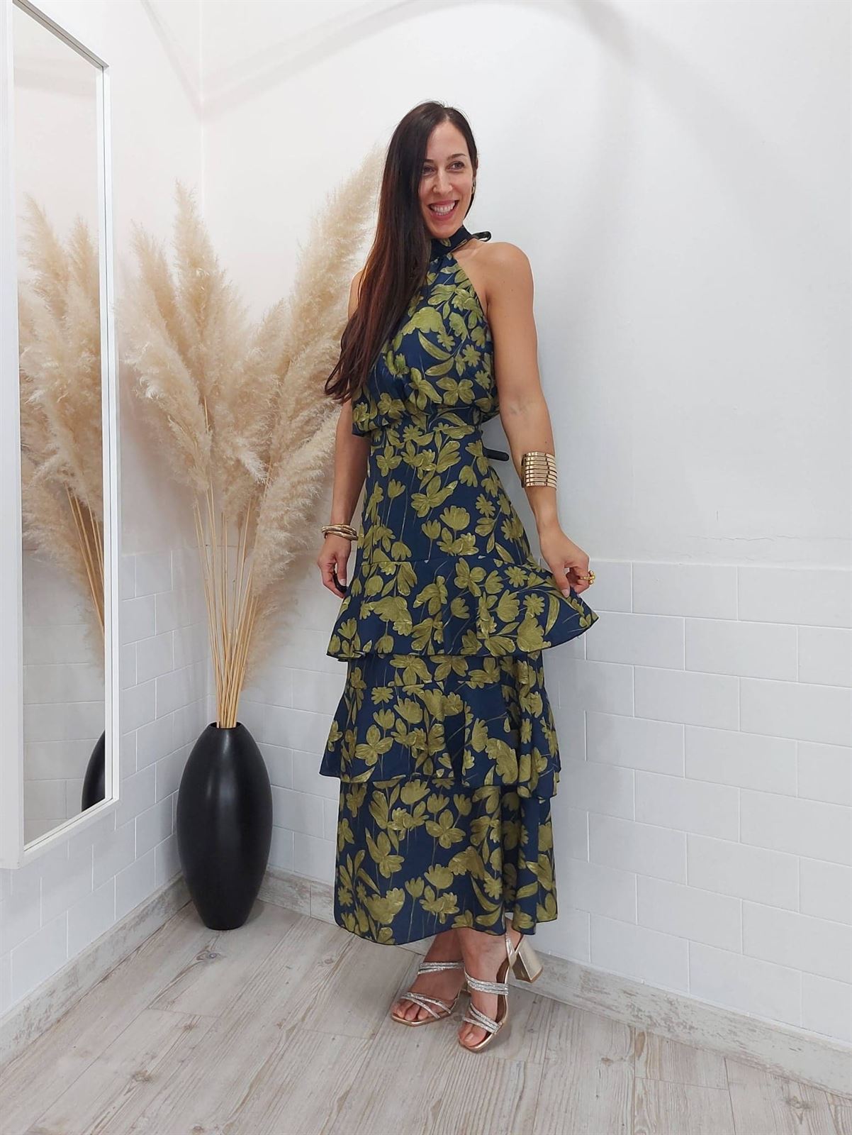 CONJUNTO PRADA VERDE/MARINO - Imagen 3