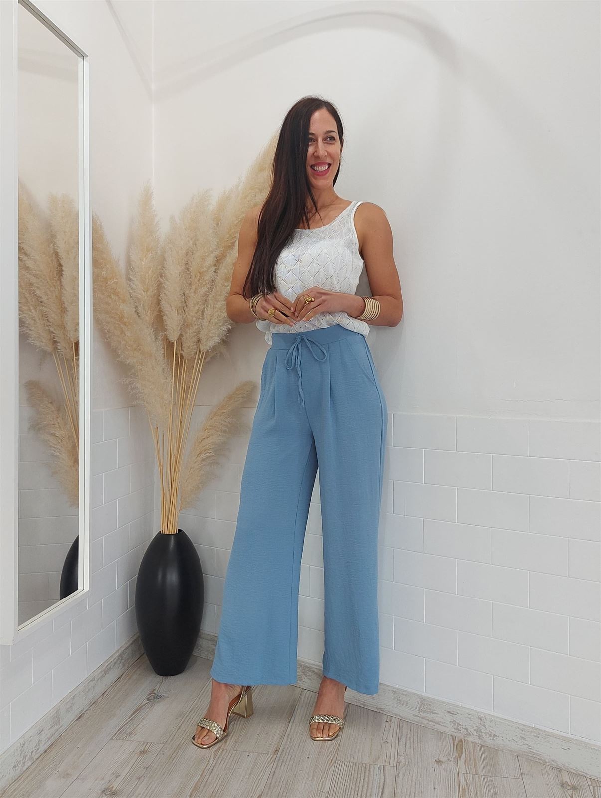 CONJUNTO RACHEL AZUL - Imagen 1