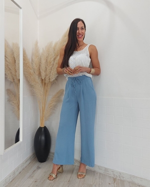 CONJUNTO RACHEL AZUL - Imagen 1