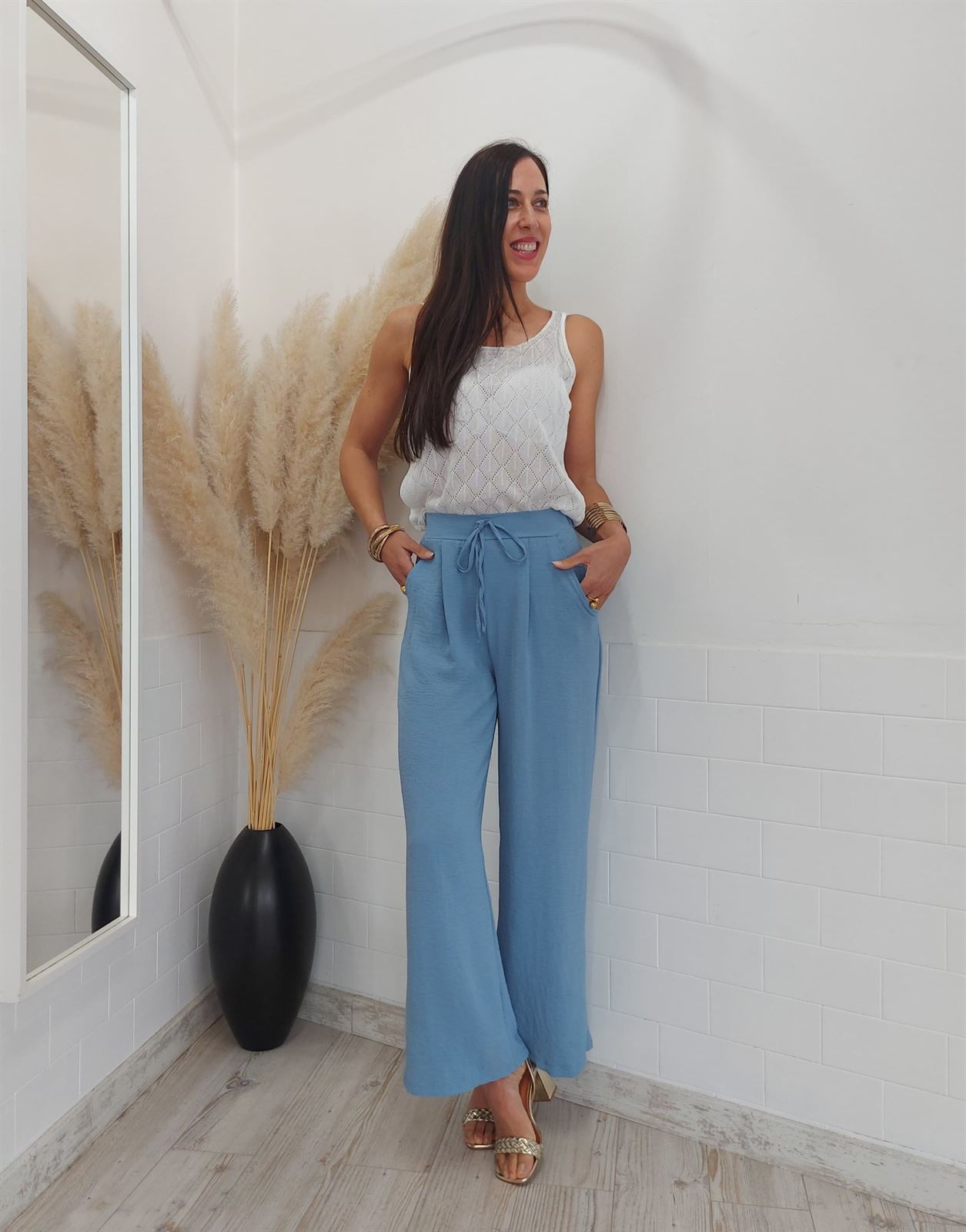 CONJUNTO RACHEL AZUL - Imagen 3