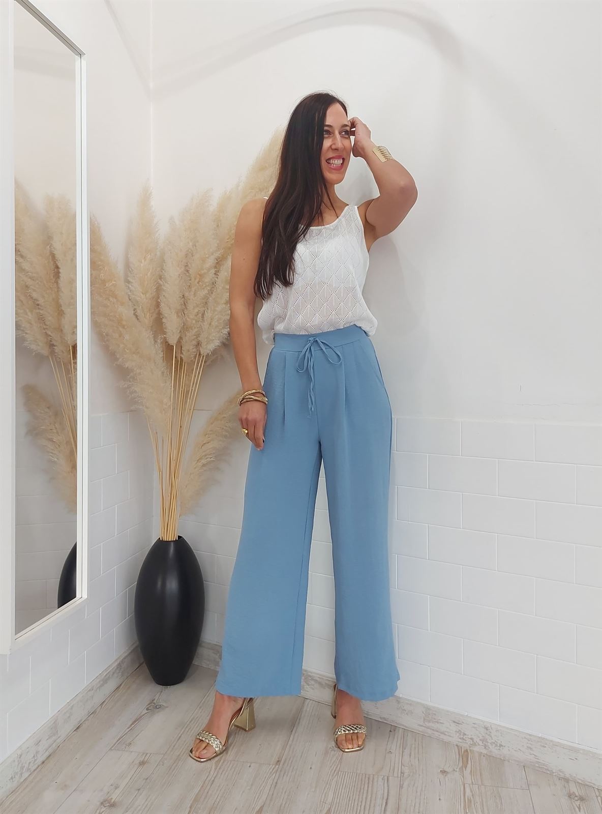 CONJUNTO RACHEL AZUL - Imagen 4