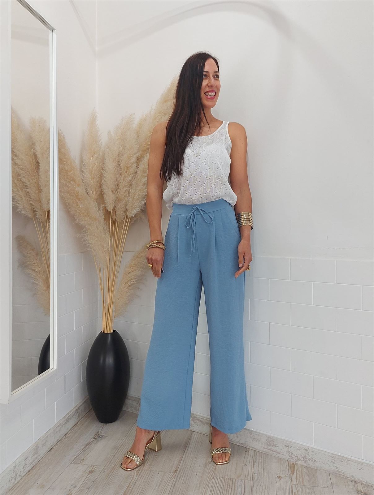 CONJUNTO RACHEL AZUL - Imagen 5
