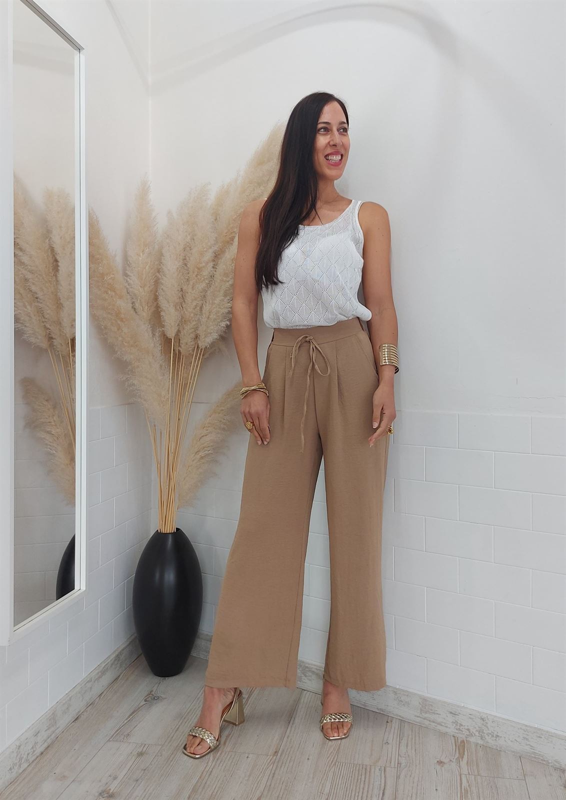 CONJUNTO RACHEL CAMEL - Imagen 3