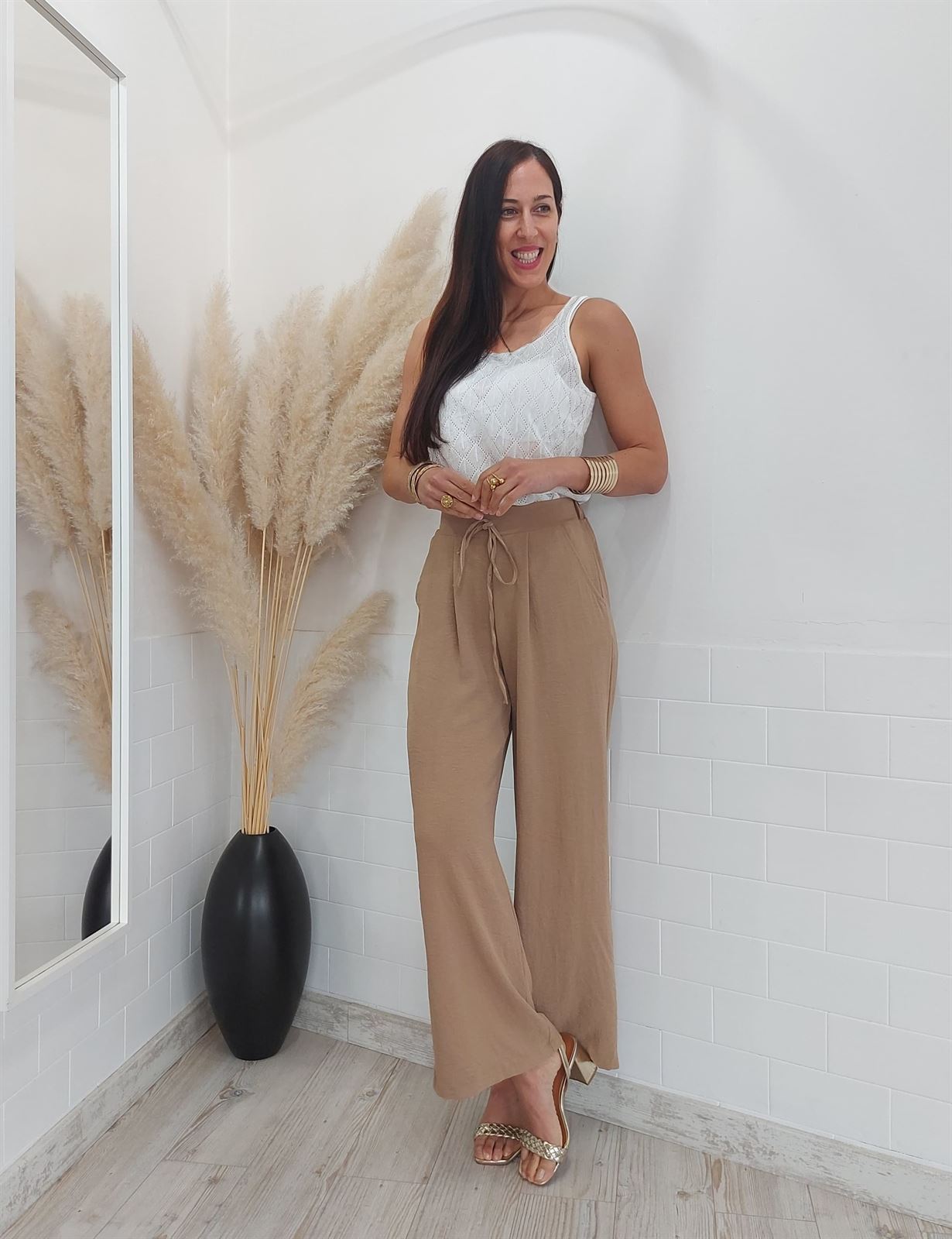 CONJUNTO RACHEL CAMEL - Imagen 4