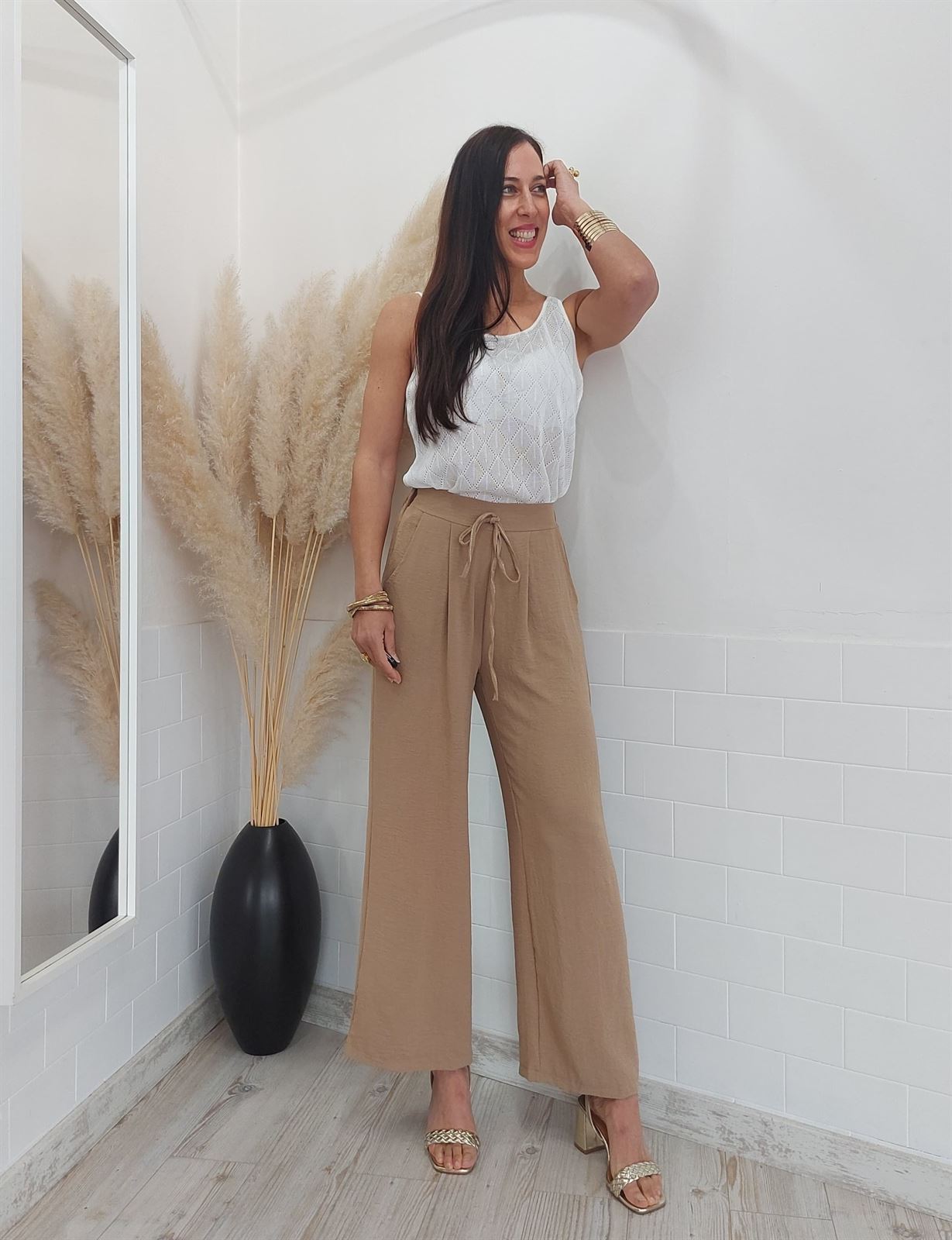 CONJUNTO RACHEL CAMEL - Imagen 5