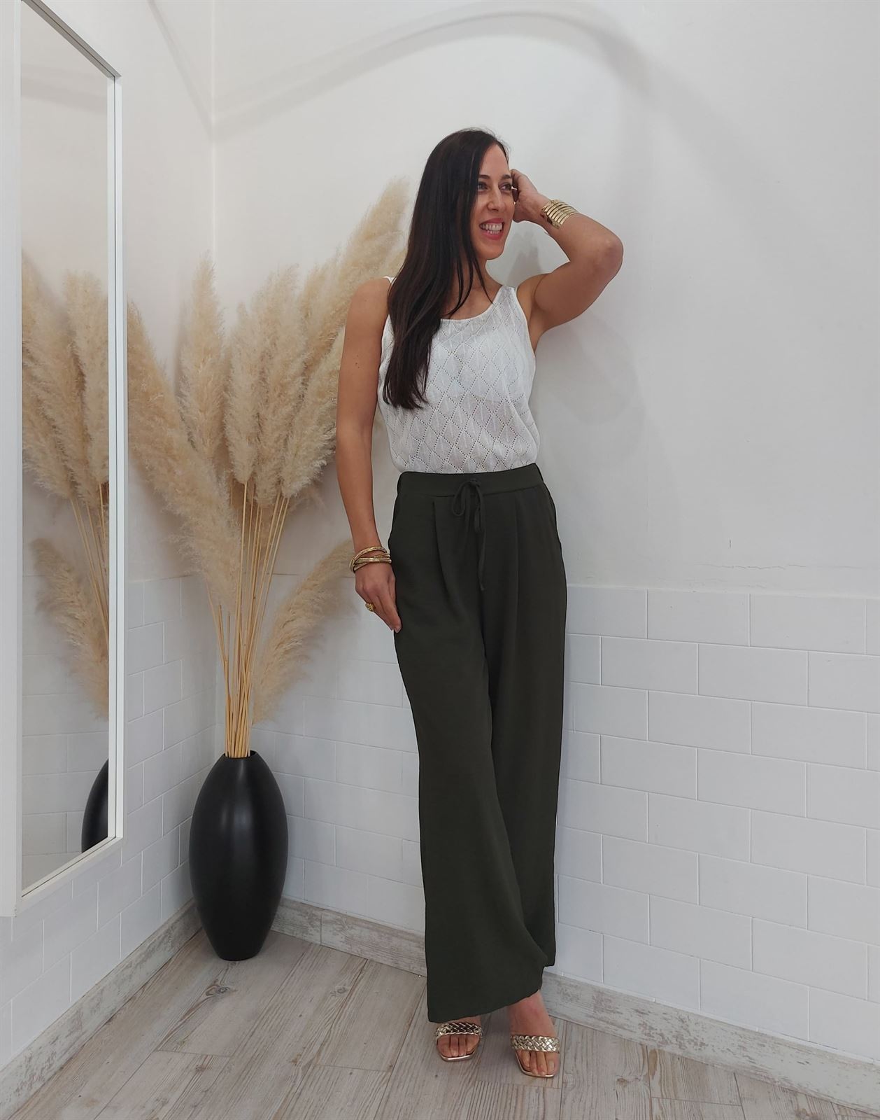 CONJUNTO RACHEL KAKI - Imagen 3