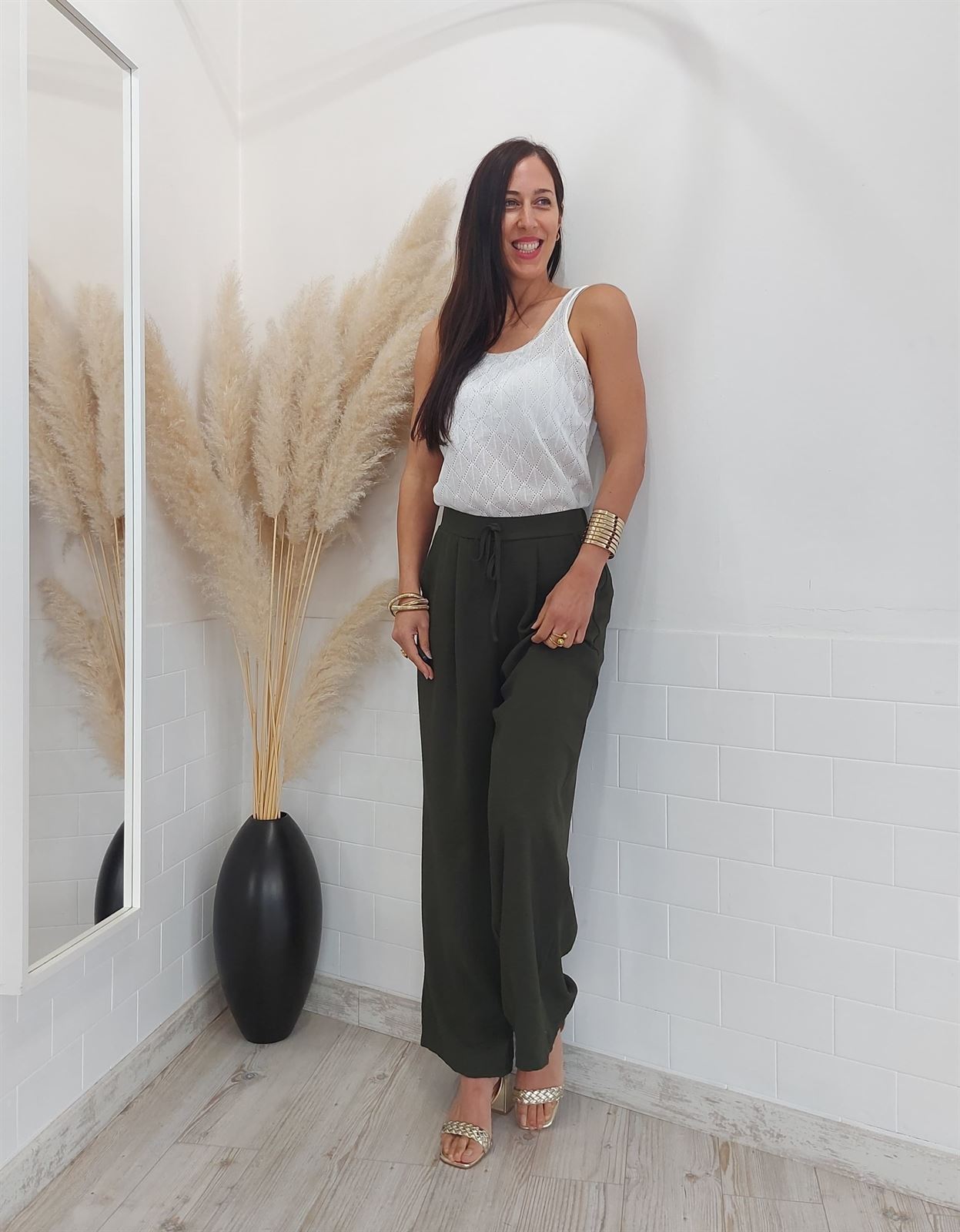 CONJUNTO RACHEL KAKI - Imagen 4