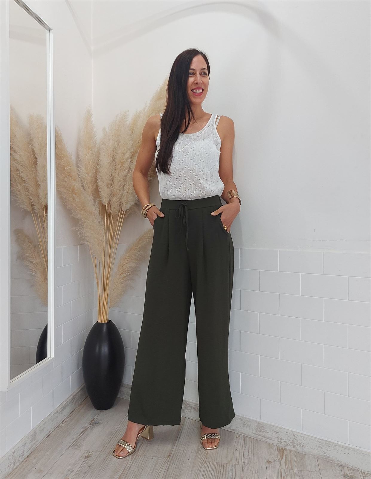 CONJUNTO RACHEL KAKI - Imagen 5