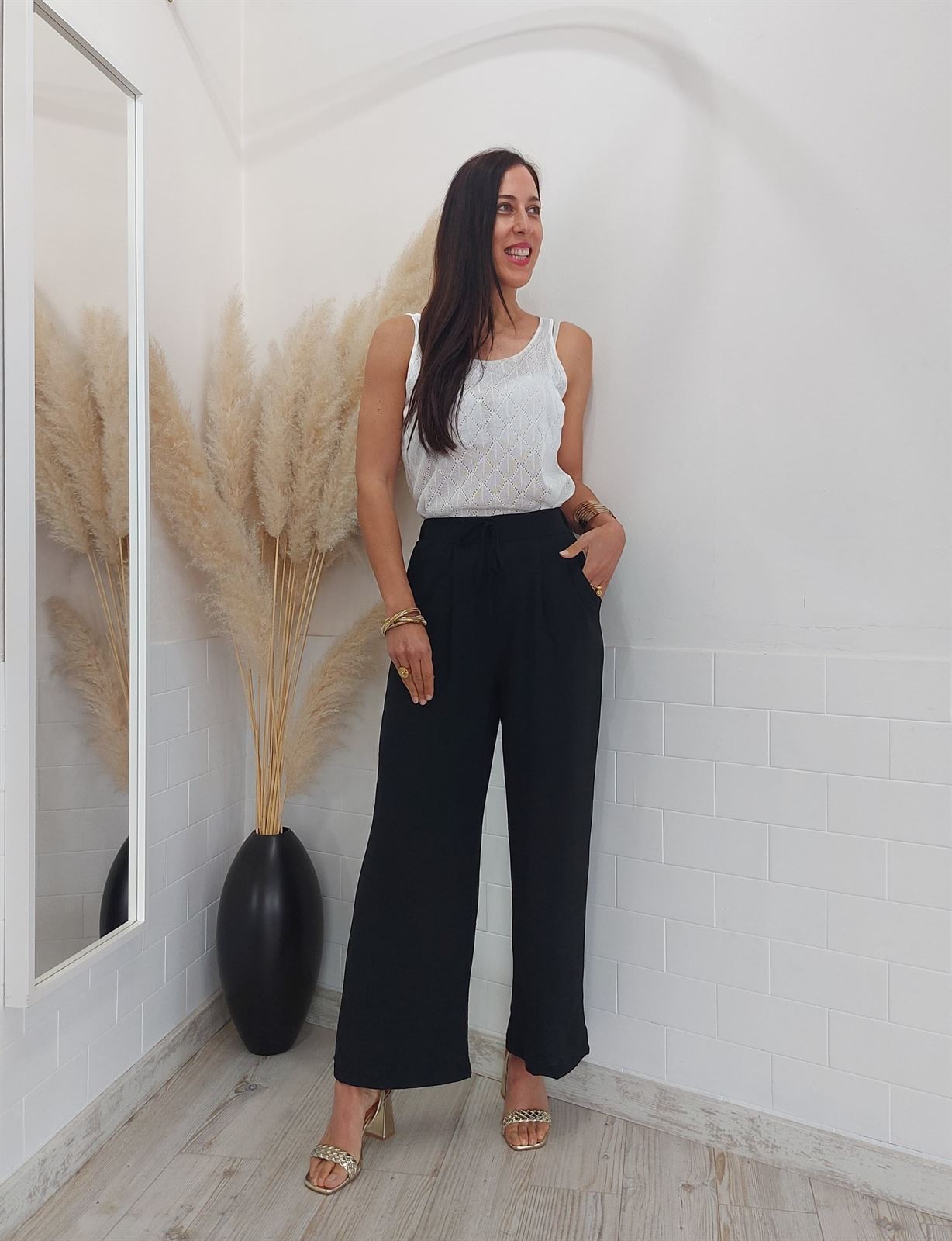 CONJUNTO RACHEL NEGRO - Imagen 1