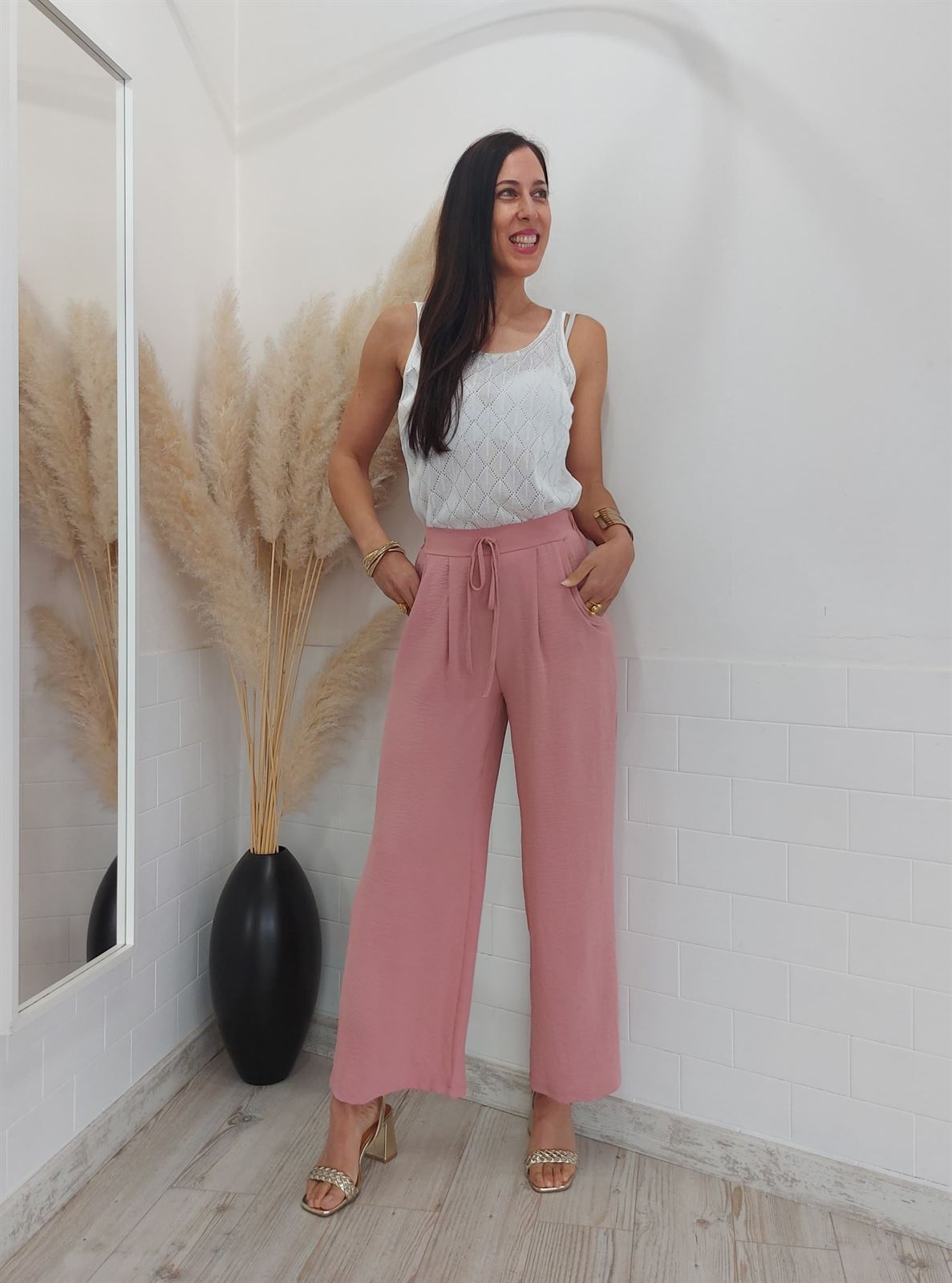 CONJUNTO RACHEL ROSA - Imagen 1