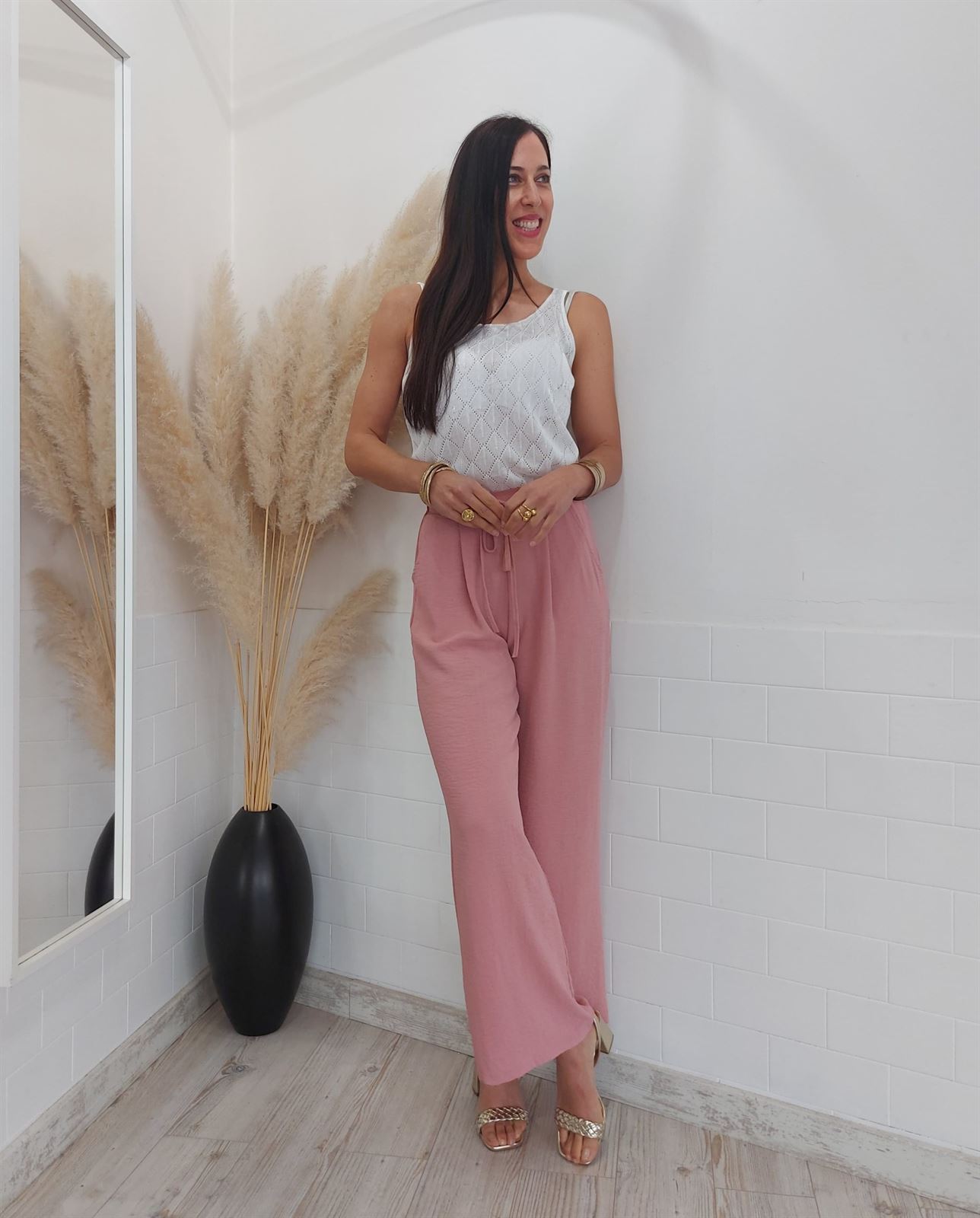 CONJUNTO RACHEL ROSA - Imagen 3