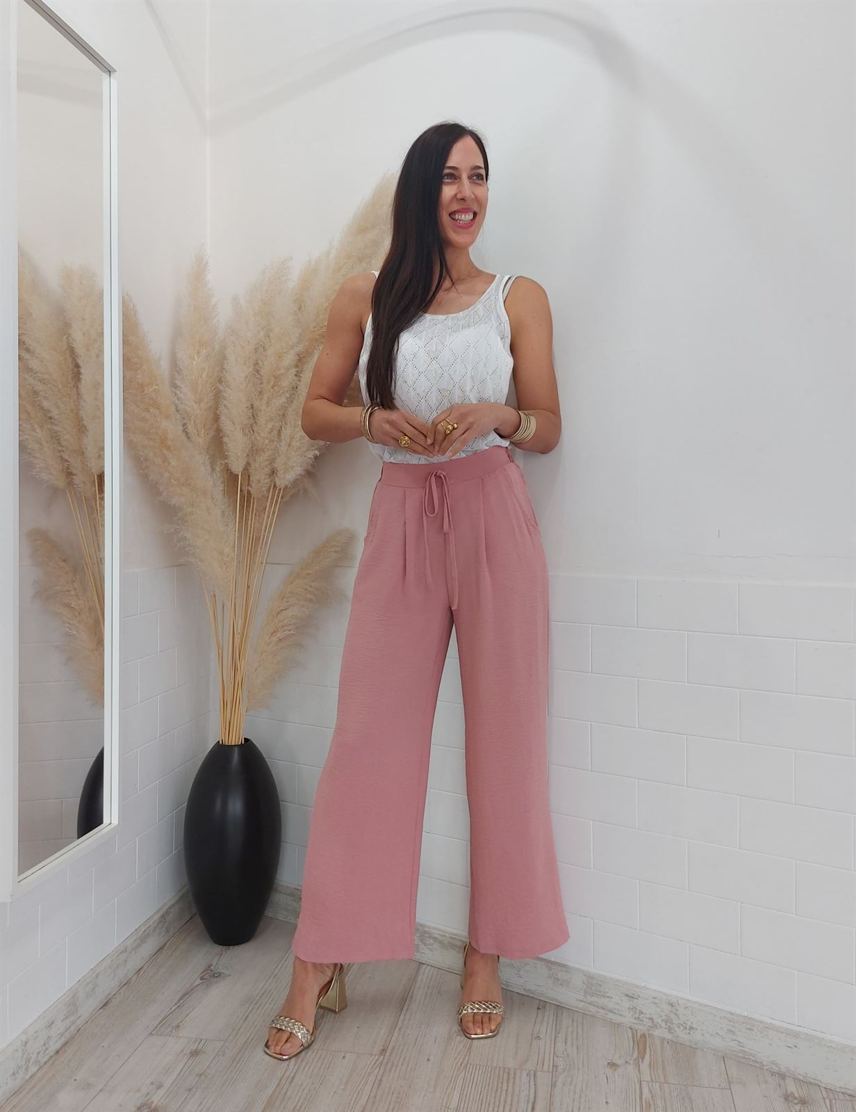 CONJUNTO RACHEL ROSA - Imagen 4