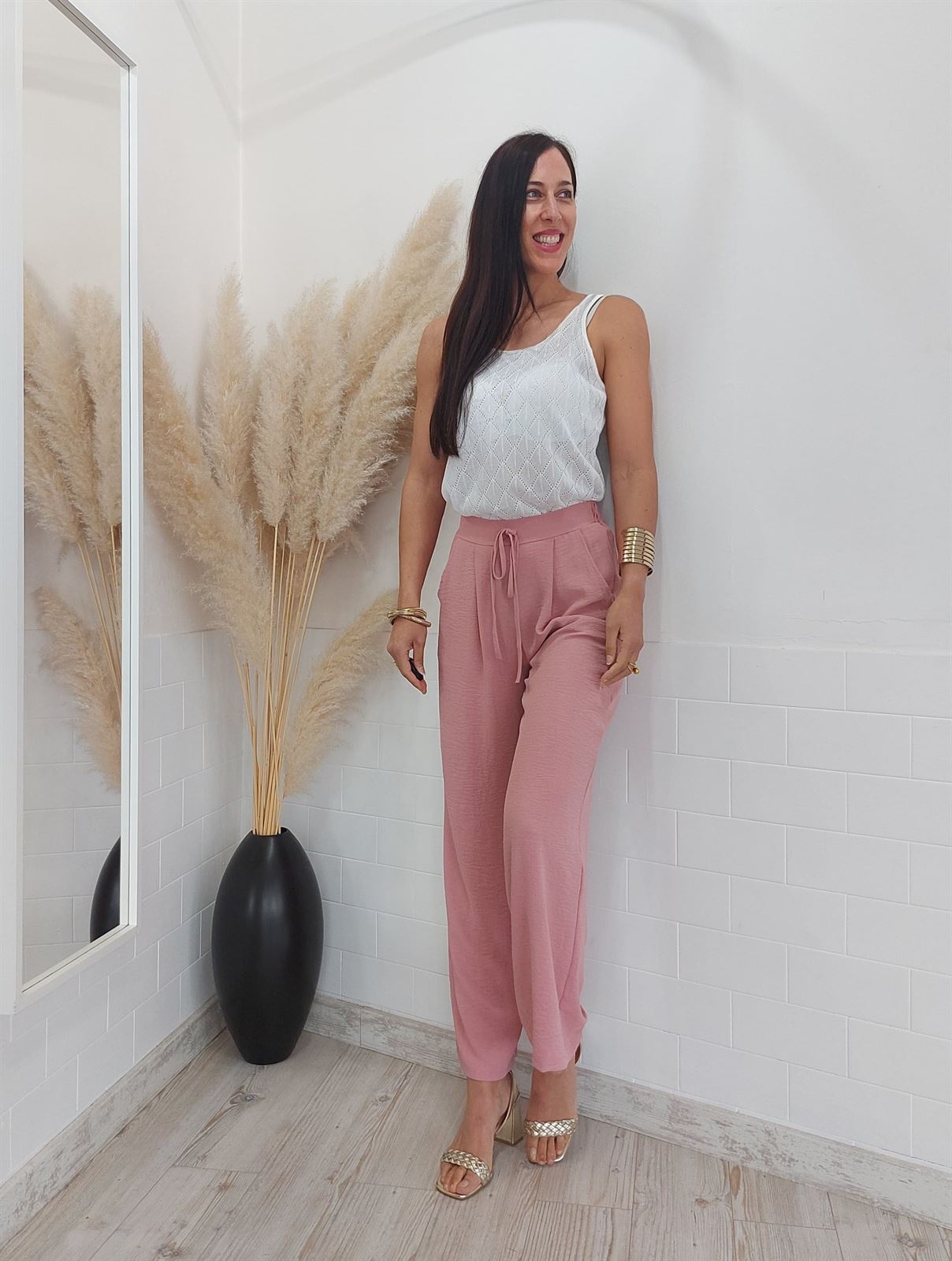 CONJUNTO RACHEL ROSA - Imagen 5