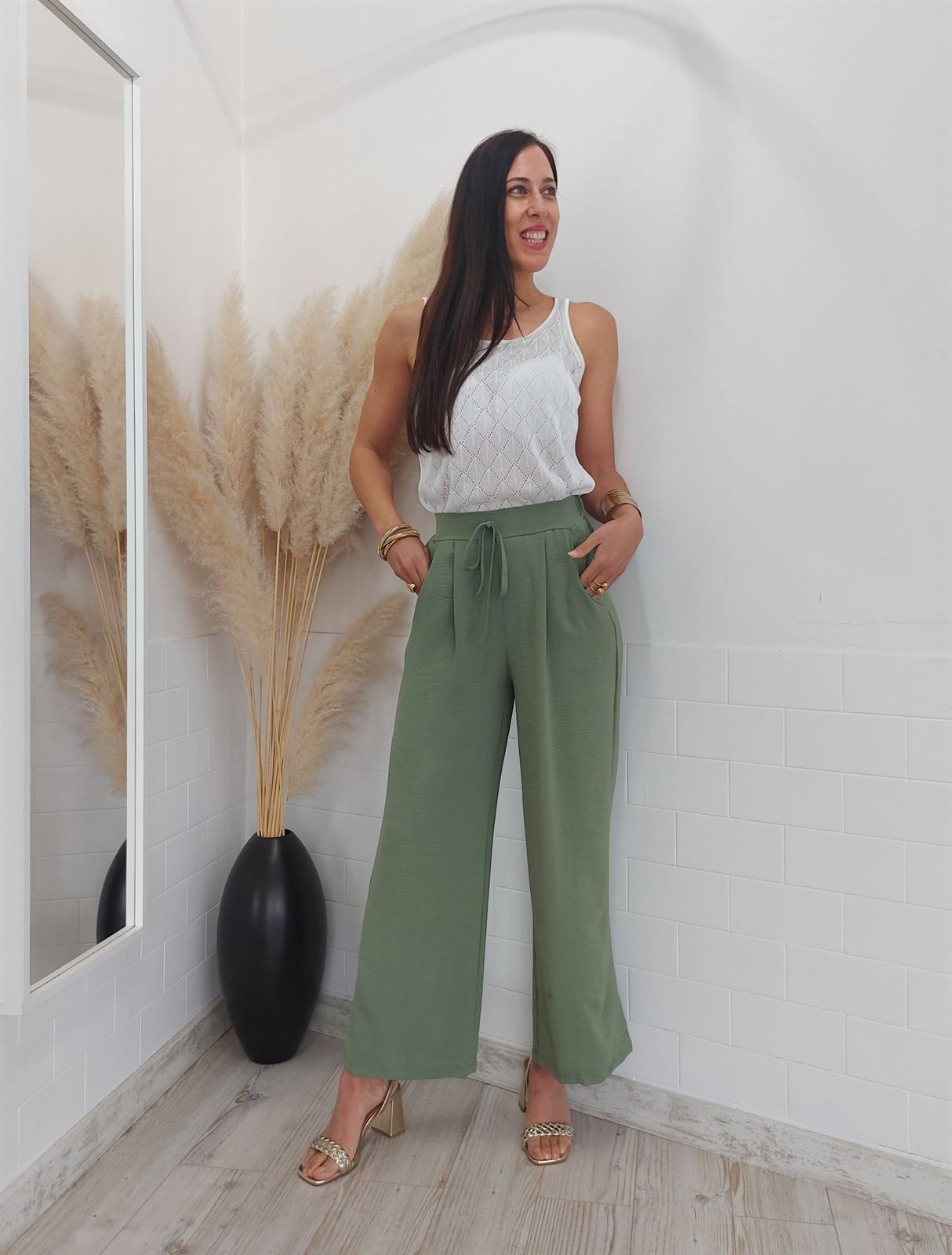 CONJUNTO RACHEL VERDE - Imagen 1