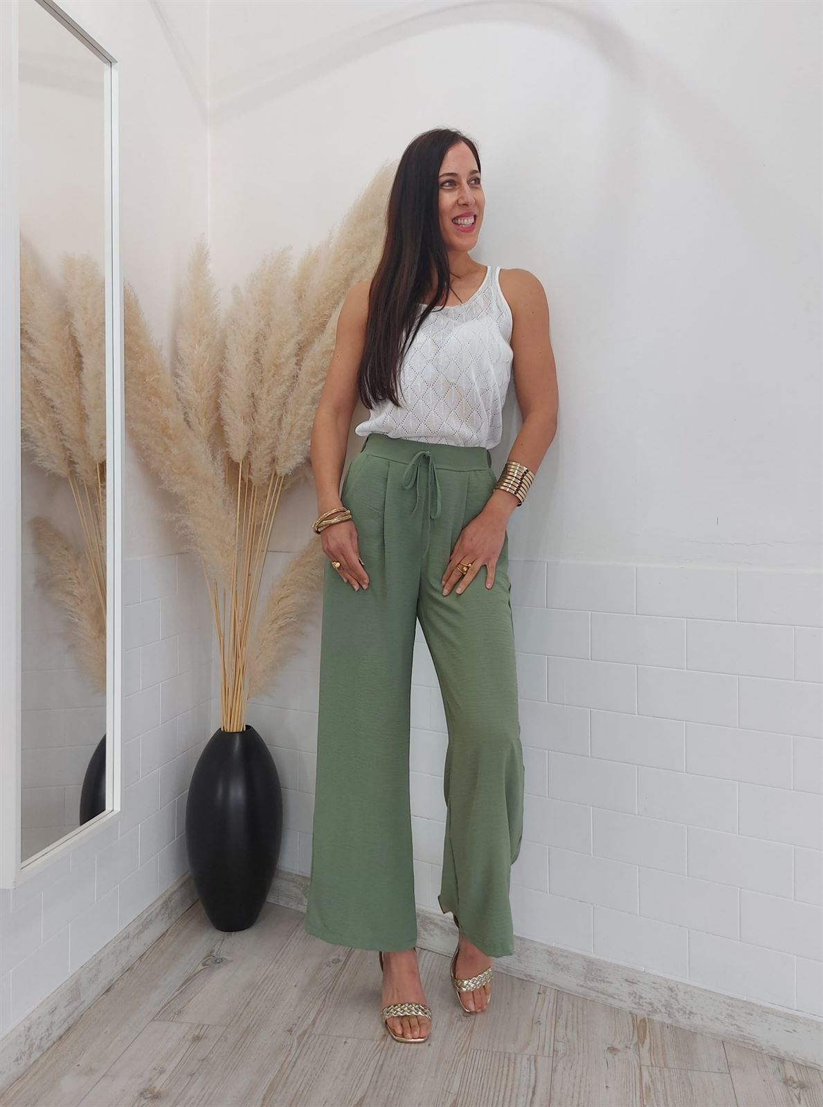 CONJUNTO RACHEL VERDE - Imagen 3