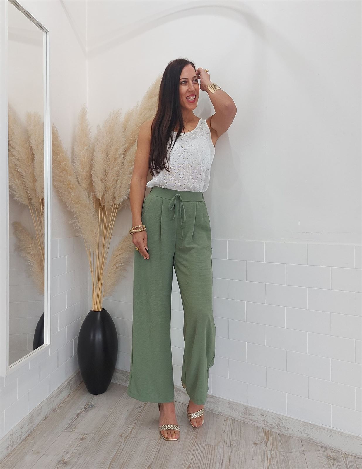 CONJUNTO RACHEL VERDE - Imagen 4