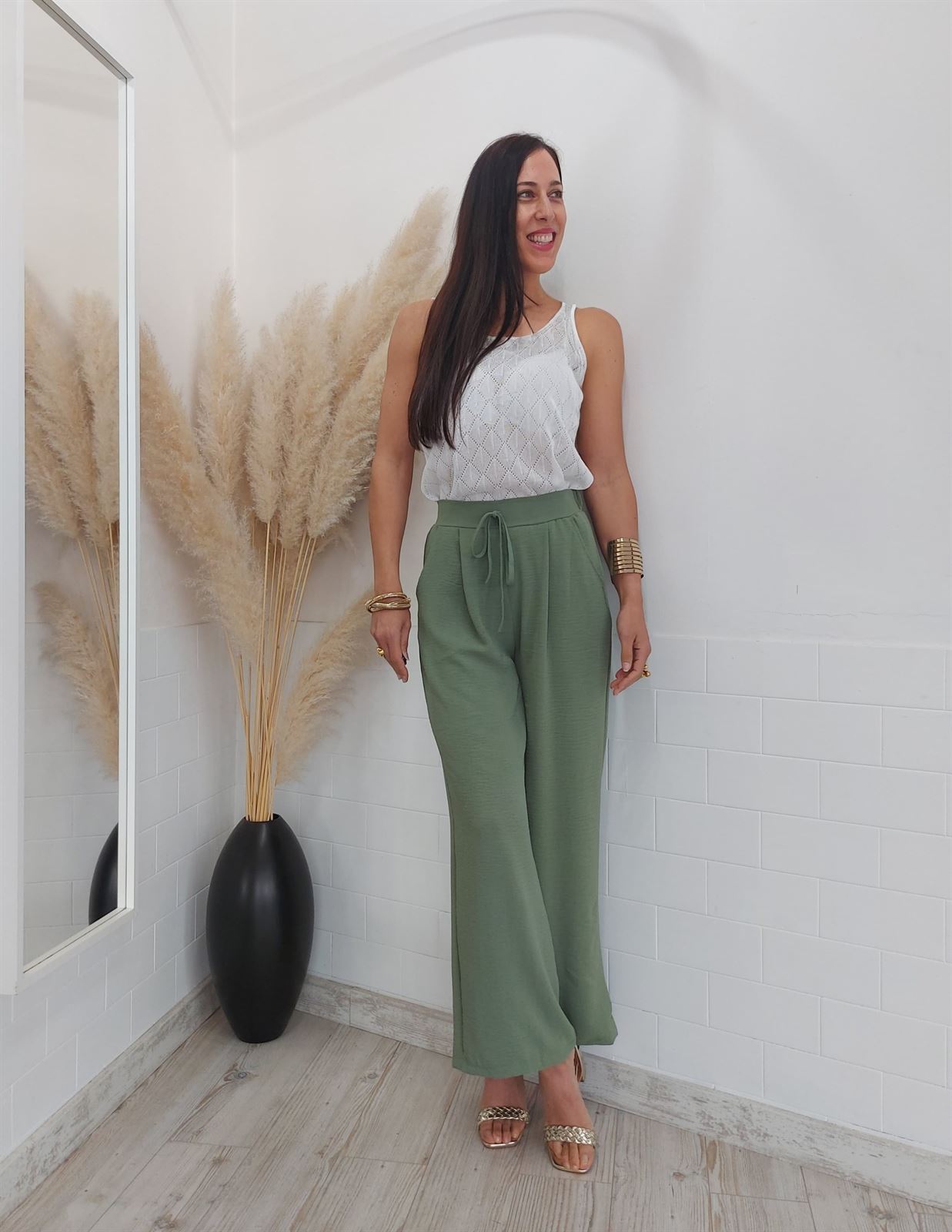 CONJUNTO RACHEL VERDE - Imagen 5