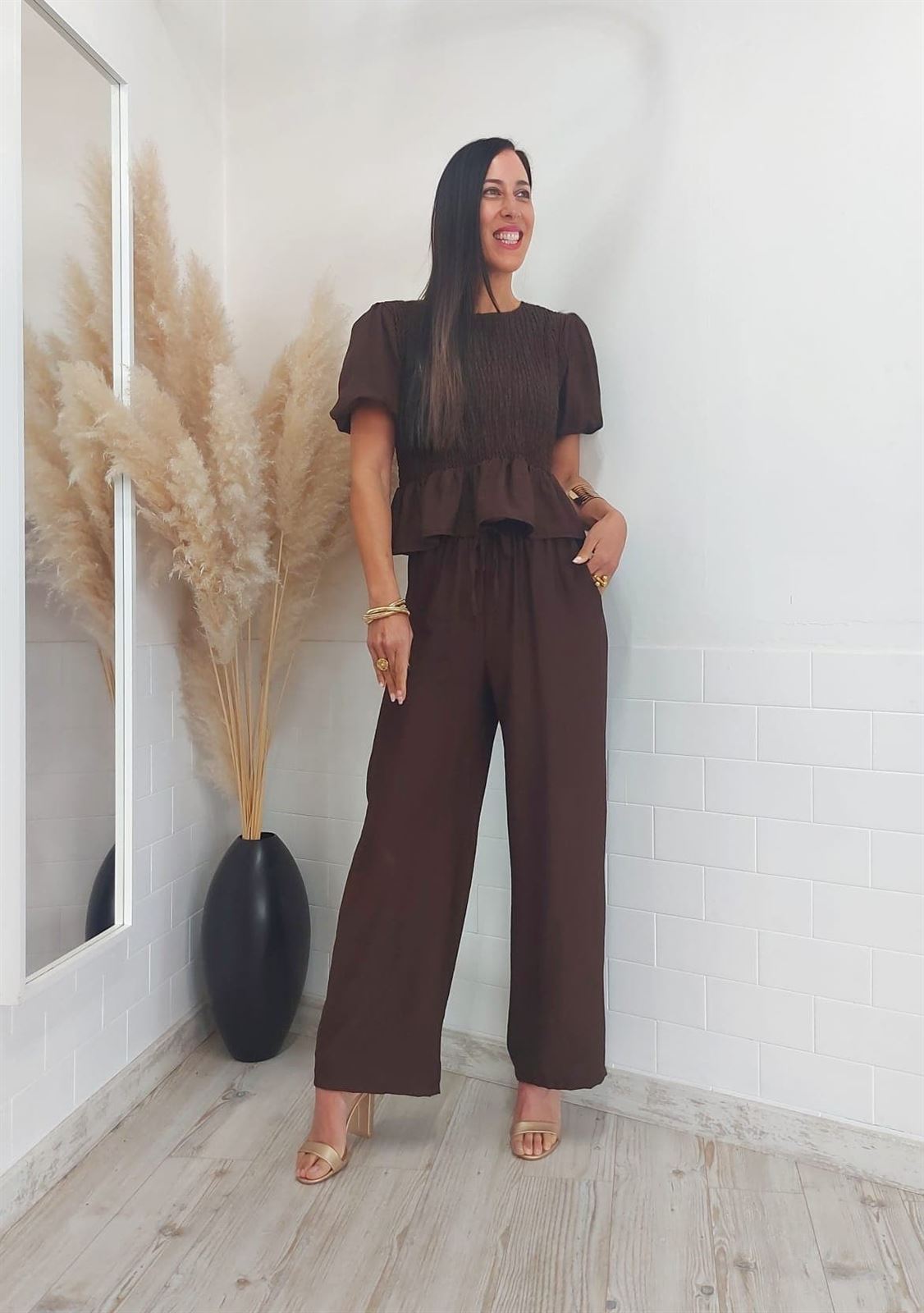 CONJUNTO SEVILLA CHOCOLATE - Imagen 1