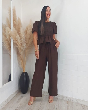 CONJUNTO SEVILLA CHOCOLATE - Imagen 1