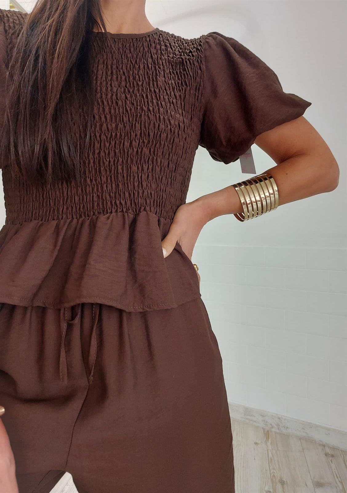 CONJUNTO SEVILLA CHOCOLATE - Imagen 2