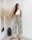 CONJUNTO TOP Y PANTALÓN BEIGE - Imagen 1