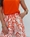 CONJUNTO TOP Y PANTALON NARANJA - Imagen 2