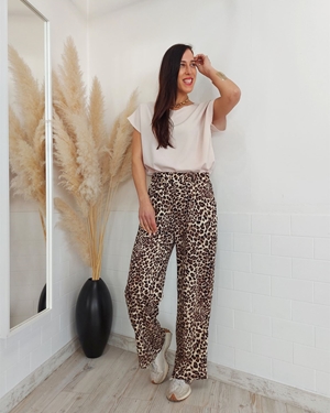 CONJUNTO WILD ANIMAL BEIGE - Imagen 1