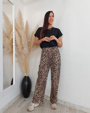 CONJUNTO WILD ANIMAL NEGRO - Imagen 2