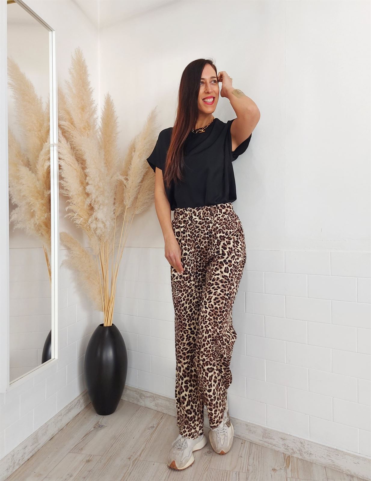 CONJUNTO WILD ANIMAL NEGRO - Imagen 3