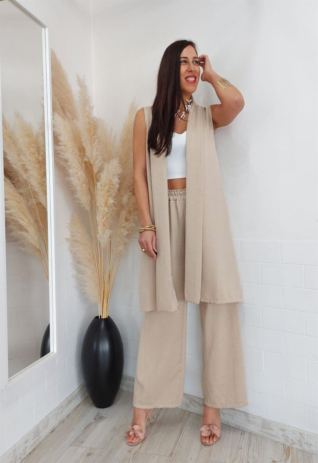 CONUNTO ALDARA BEIGE - Imagen 1