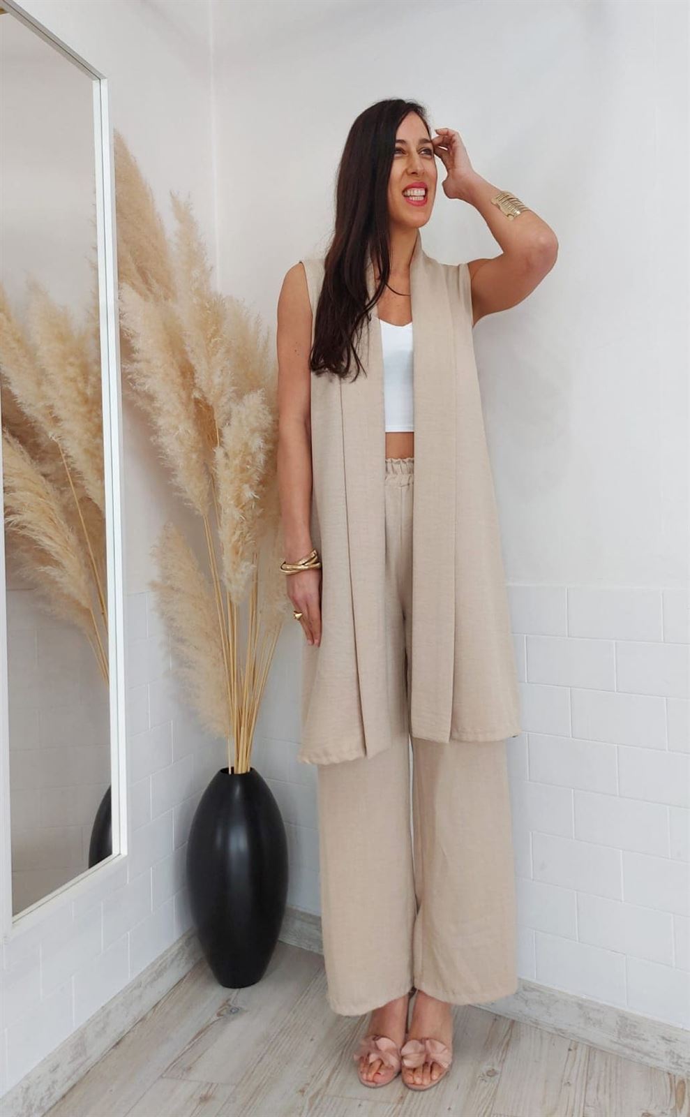 CONUNTO ALDARA BEIGE - Imagen 3