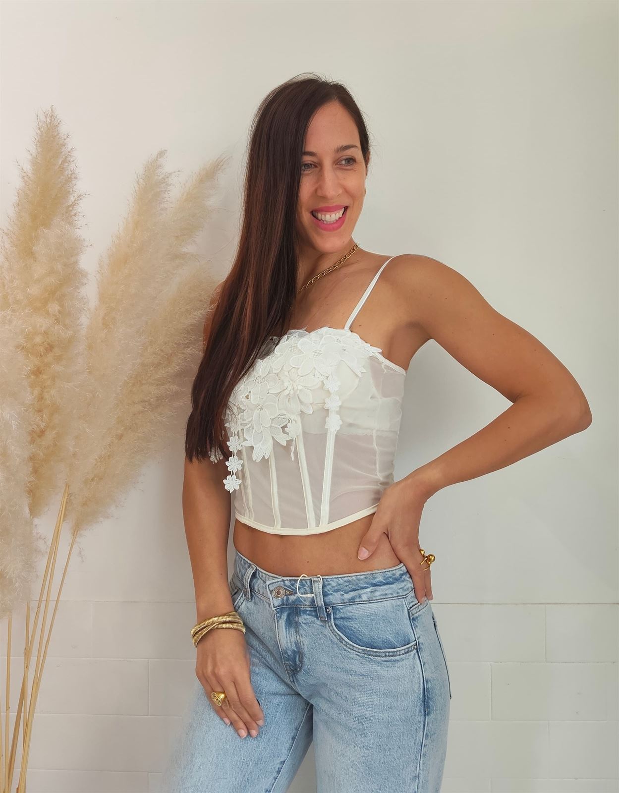 CORSET BLANCO - Imagen 3