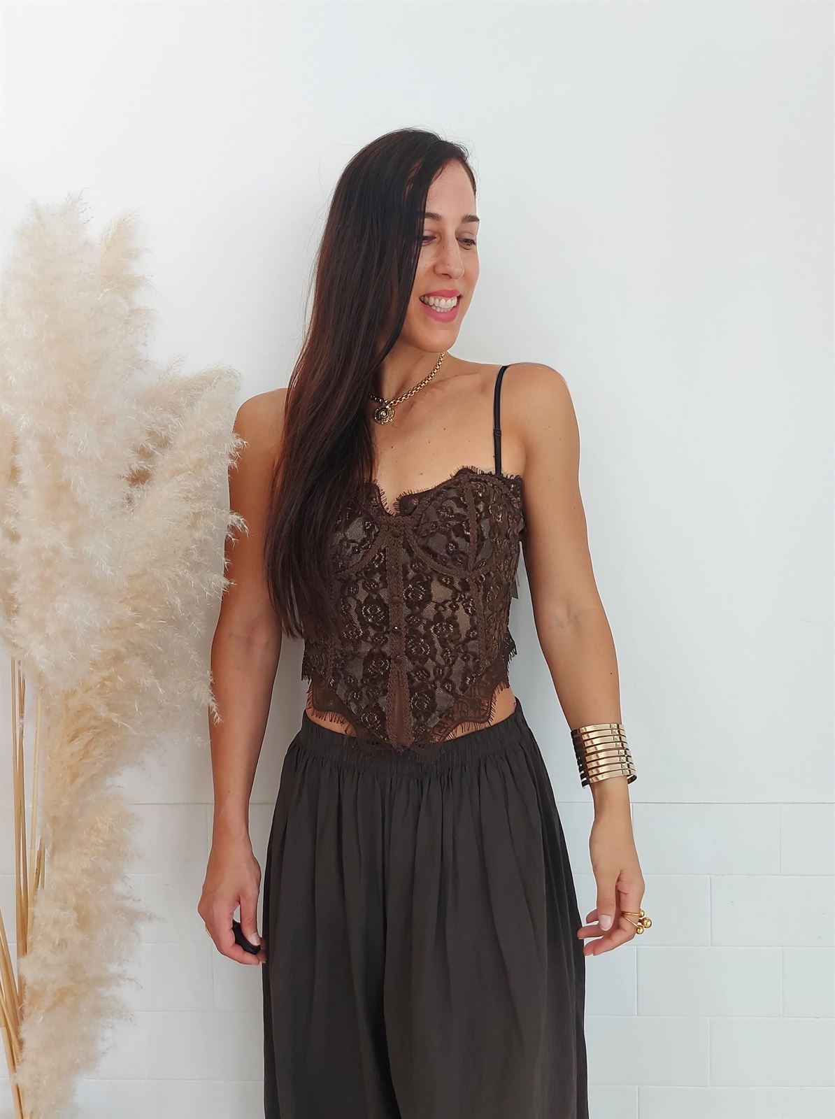 CORSET CHOCOLATE - Imagen 3