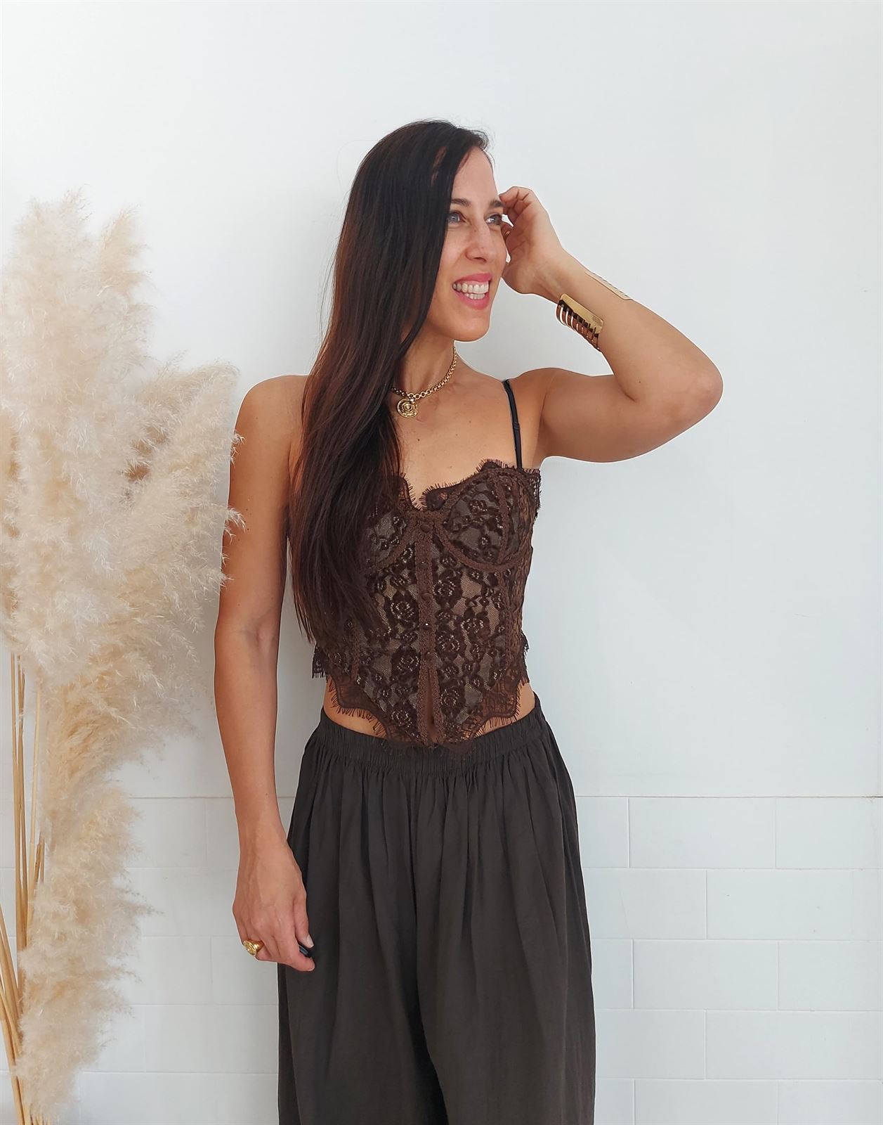 CORSET CHOCOLATE - Imagen 4