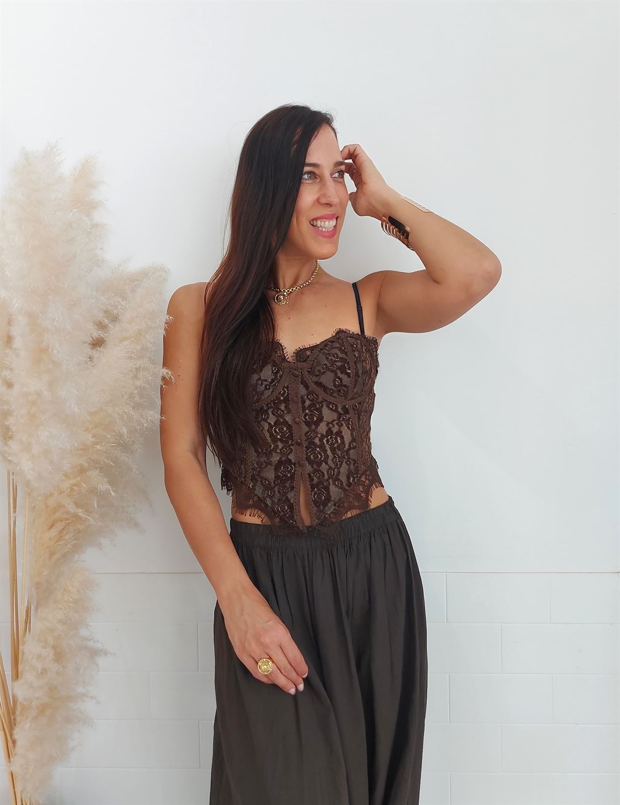 CORSET CHOCOLATE - Imagen 5