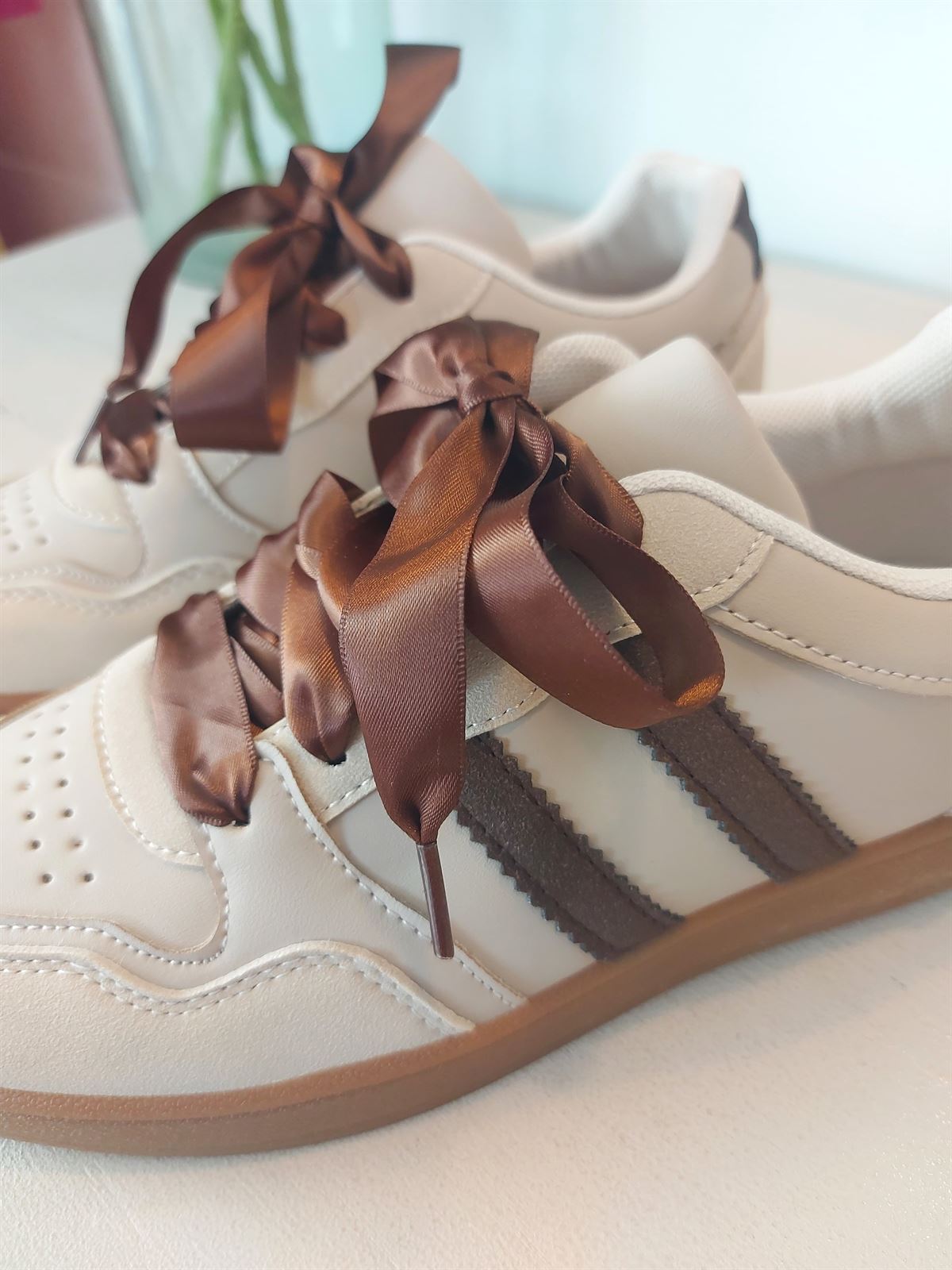 DEPORTIVAS LAZO CHOCOLATE - Imagen 2