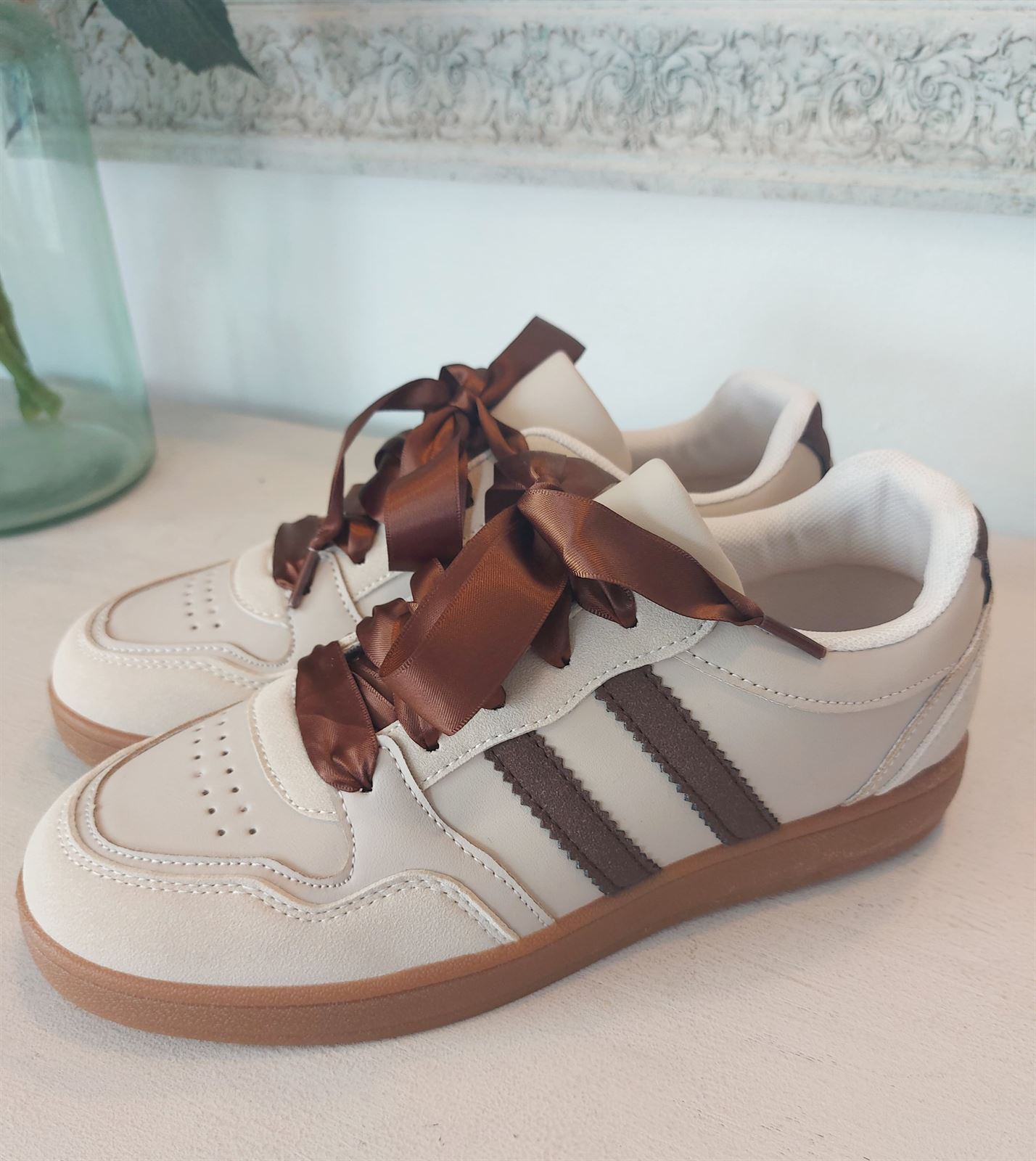 DEPORTIVAS LAZO CHOCOLATE - Imagen 3