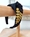 DIADEMA NUDO NEGRA HOJA DORADA - Imagen 1