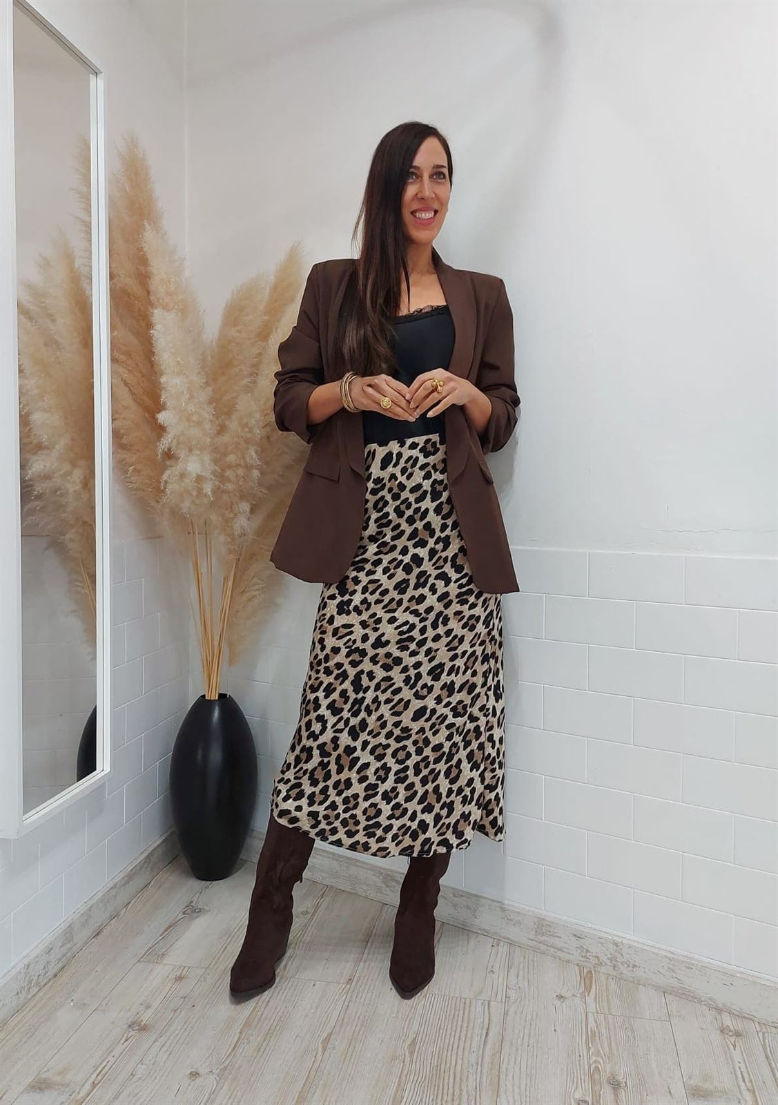 FALDA ANIMAL PRINT - Imagen 1