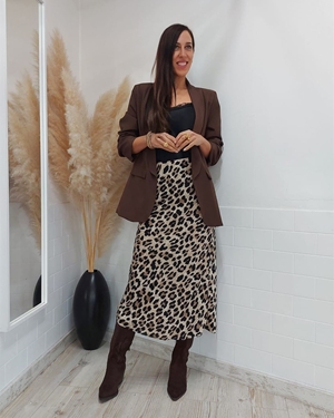 FALDA ANIMAL PRINT - Imagen 1