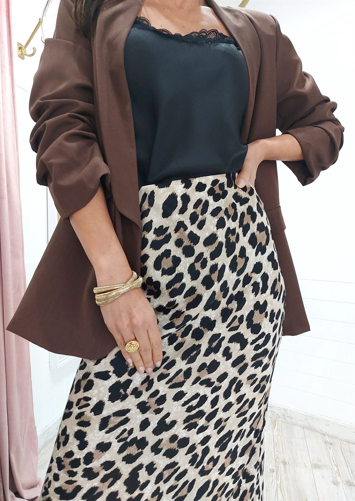 FALDA ANIMAL PRINT - Imagen 2