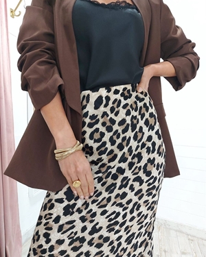 FALDA ANIMAL PRINT - Imagen 2