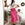 FALDA RASO FUCSIA - Imagen 2