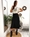 FALDA RASO NEGRO - Imagen 1